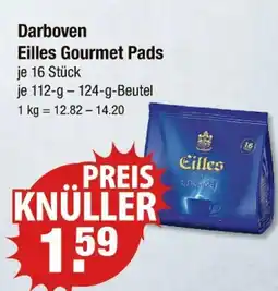 V Markt Darboven eilles gourmet pads Angebot