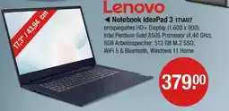 V Markt Lenovo notebook ideapad 3 17iau7 Angebot