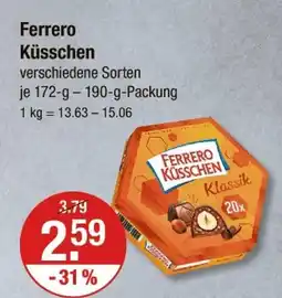 V Markt Ferrero küsschen Angebot