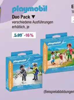 V Markt Playmobil duo pack Angebot