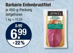 V Markt Barbarie entenbrustfilet Angebot