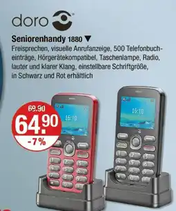 V Markt Doro seniorenhandy 1880 Angebot