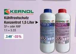 V Markt Kerndl kühlfrostschutz konzentrat Angebot