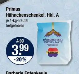 V Markt Primus hähnchenschenkel Angebot