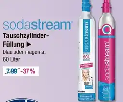 V Markt Sodastream tauschzylinder-füllung Angebot