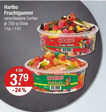 V Markt Haribo fruchtgummi Angebot