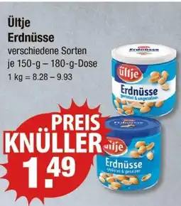 V Markt Ültje erdnüsse Angebot