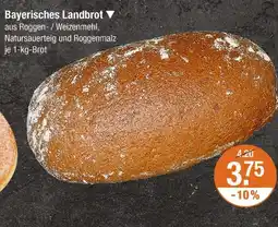 V Markt Bayerisches landbrot Angebot