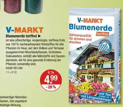 V Markt V-markt blumenerde torffrei Angebot