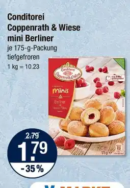 V Markt Coppenrath & wiese mini berliner Angebot