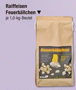 V Markt Raiffeisen feuerbällchen Angebot