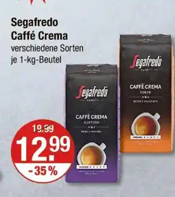 V Markt Segafredo zanetti caffé crema Angebot