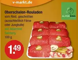 V Markt Alpenrind oberschalen-rouladen Angebot