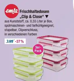 V Markt Emsa frischhaltedosen clip & close Angebot