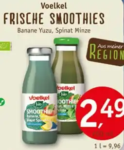 Erdkorn Biomarkt Voelkel FRISCHE SMOOTHIES Angebot