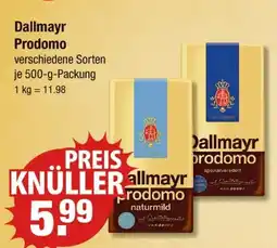 V Markt Dallmayr prodomo Angebot