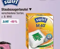 V Markt Swirl staubsaugerbeutel Angebot