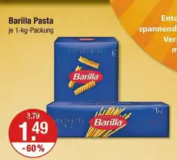 V Markt Barilla pasta Angebot