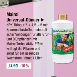 V Markt Mairol universal-dünger Angebot