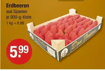 V Markt Erdbeeren Angebot