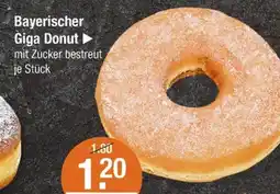 V Markt Bayerischer giga donut Angebot