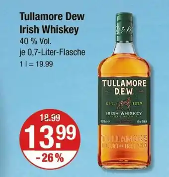 V Markt Tullamore d.e.w. irish whiskey Angebot