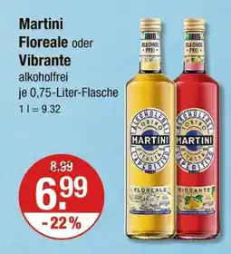 V Markt Martini floreale oder vibrante Angebot