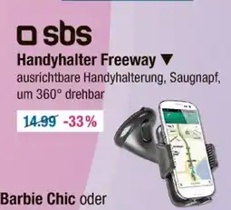 V Markt Sbs handyhalter freeway Angebot