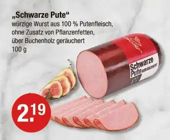 V Markt Schwarze pute Angebot