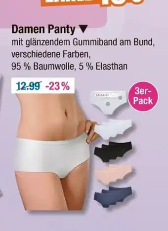 V Markt Damen panty Angebot