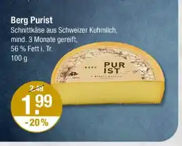 V Markt Berg purist Angebot