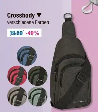 V Markt Crossbody Angebot