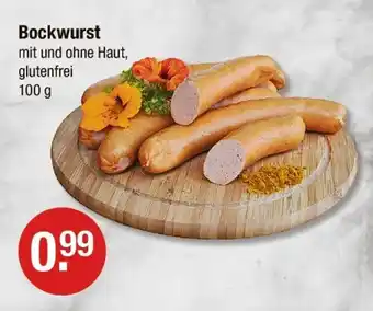 V Markt Bockwurst Angebot