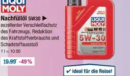 V Markt Liqui moly nachfüllöl 5w30 Angebot