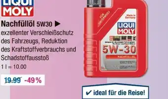 V Markt Liqui moly nachfüllöl 5w30 Angebot