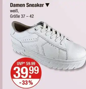 V Markt Damen sneaker Angebot