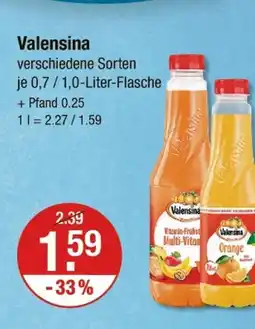 V Markt Valensina valensina Angebot