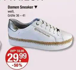 V Markt Tom tailor damen sneaker Angebot