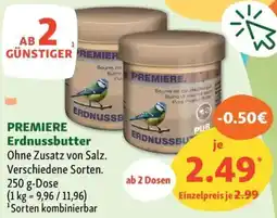 Fressnapf PREMIERE Erdnussbutter Angebot