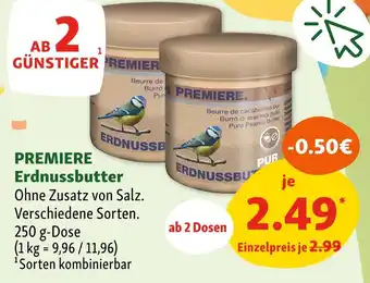 Fressnapf Premiere erdnussbutter Angebot