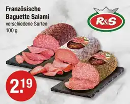 V Markt R&s französische baguette salami Angebot