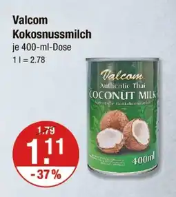 V Markt Valcom kokosnussmilch Angebot