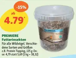 Fressnapf PREMIERE Futterinsekten Angebot