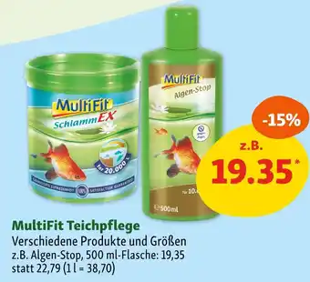 Fressnapf Multifit multifit teichpflege Angebot