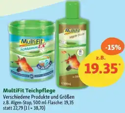 Fressnapf MultiFit Teichpflege Angebot