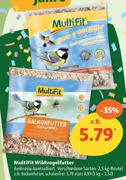 Fressnapf MultiFit Wildvogelfutter Angebot