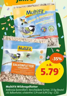 Fressnapf Multifit wildvogelfutter Angebot