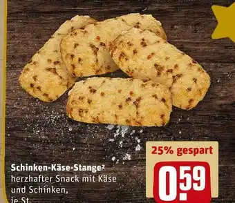 REWE Brot & mehr schinken-käse-stange Angebot