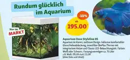 Fressnapf Aquarium oase styleline 85 Angebot