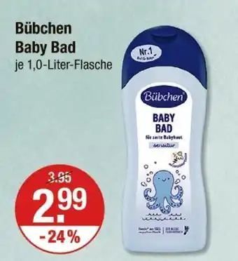 V Markt Bübchen baby bad Angebot